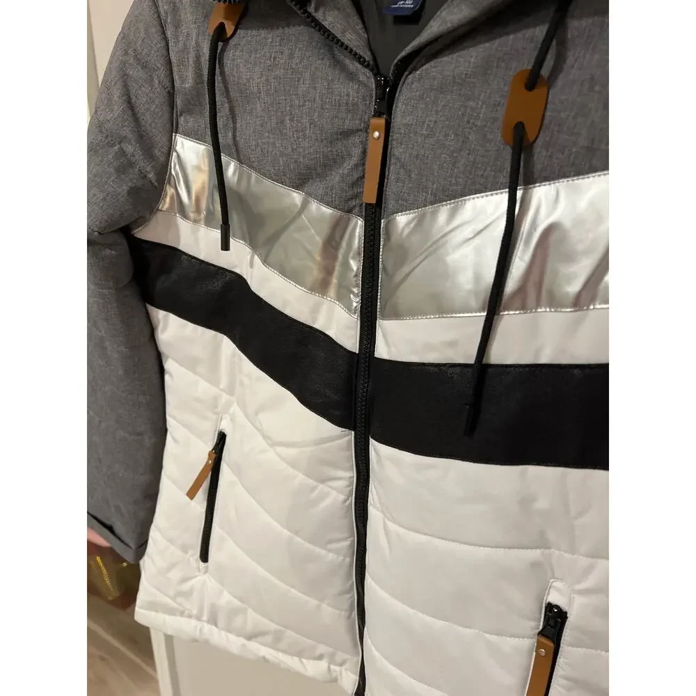 Tec-One, Explorer, Winter Coat, Faux Fur hood, Size M, 1158Hang - Picture 2 of 5